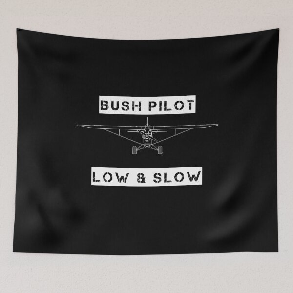 Item preview, Bush pilot low and slow designed and sold by Dirk4171.