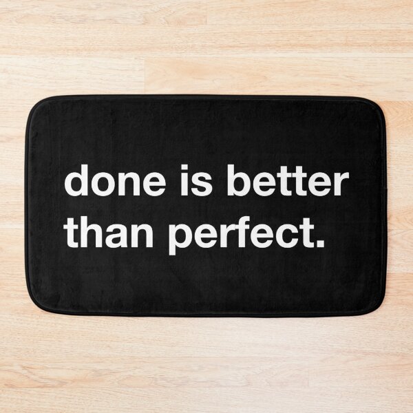 Item preview, Done is better than perfect. designed and sold by annafokina.