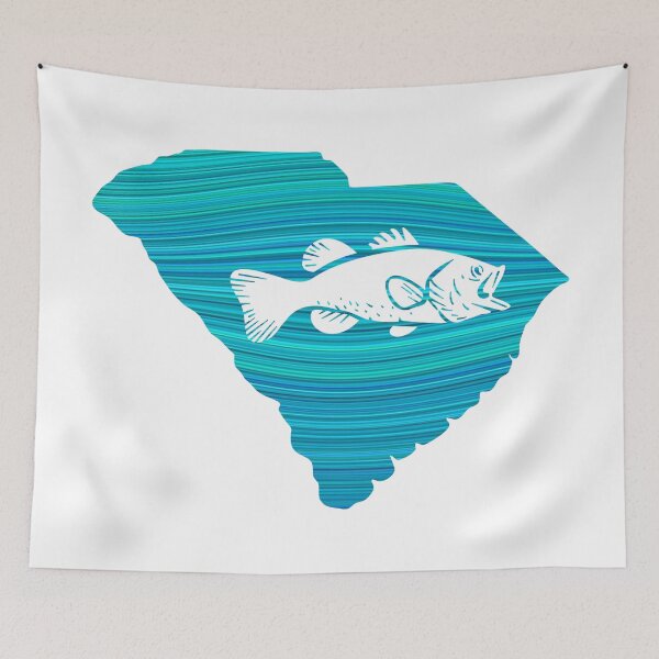 Item preview, South Carolina Wave Fishing designed and sold by Esskay Designs.