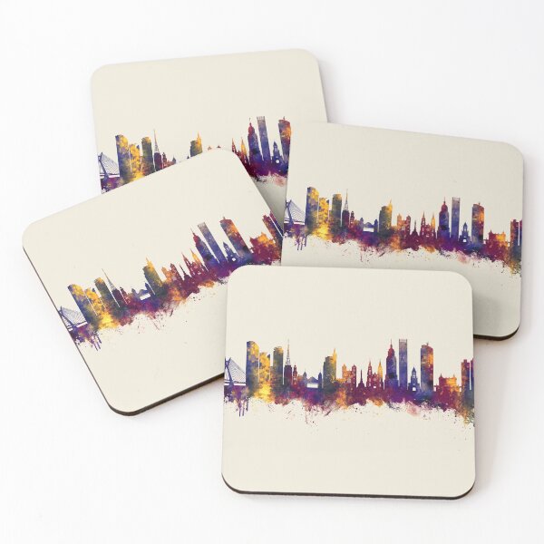 Item preview, São Paulo Skyline Brazil designed and sold by ArtPrints.