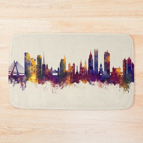Item preview, São Paulo Skyline Brazil designed and sold by ArtPrints.