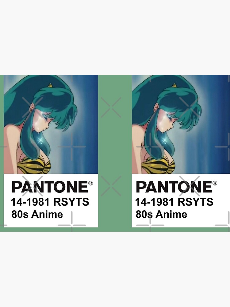 PANTONE 80s Anime (4) - Urusei Yatsura  Hardcover Journal for Sale by  PeachPantone