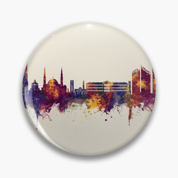 Artikelvorschau, Beirut Lebanon Skyline entworfen und verkauft von ArtPrints.