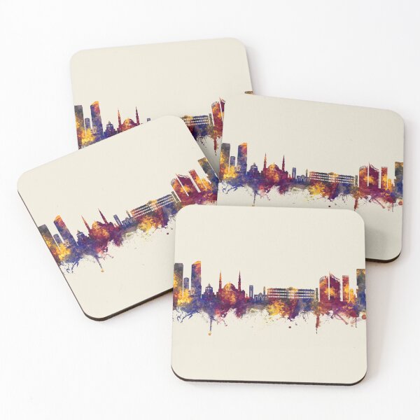 Artikelvorschau, Beirut Lebanon Skyline entworfen und verkauft von ArtPrints.