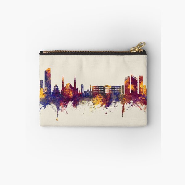 Item preview, Beirut Lebanon Skyline designed and sold by ArtPrints.