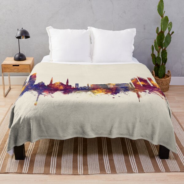 Item preview, Beirut Lebanon Skyline designed and sold by ArtPrints.
