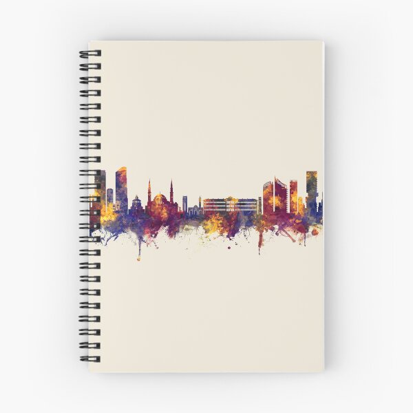Item preview, Beirut Lebanon Skyline designed and sold by ArtPrints.