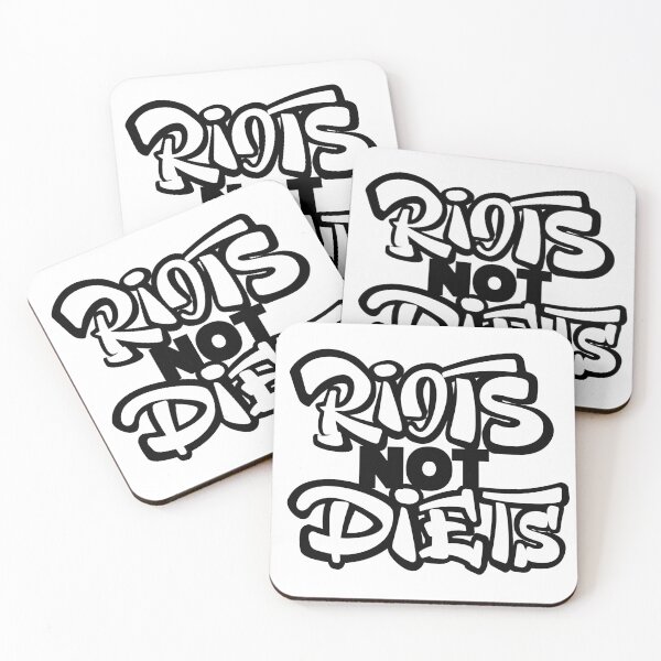 Item preview, Riots Not Diets designed and sold by ZalinaKadyrova.