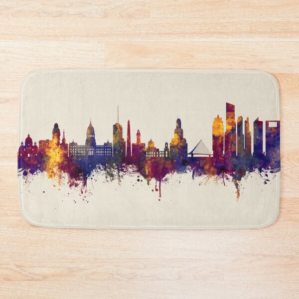 Item preview, Buenos Aires Argentina Skyline designed and sold by ArtPrints.