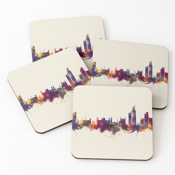 Artikelvorschau, Karachi Pakistan Skyline entworfen und verkauft von ArtPrints.
