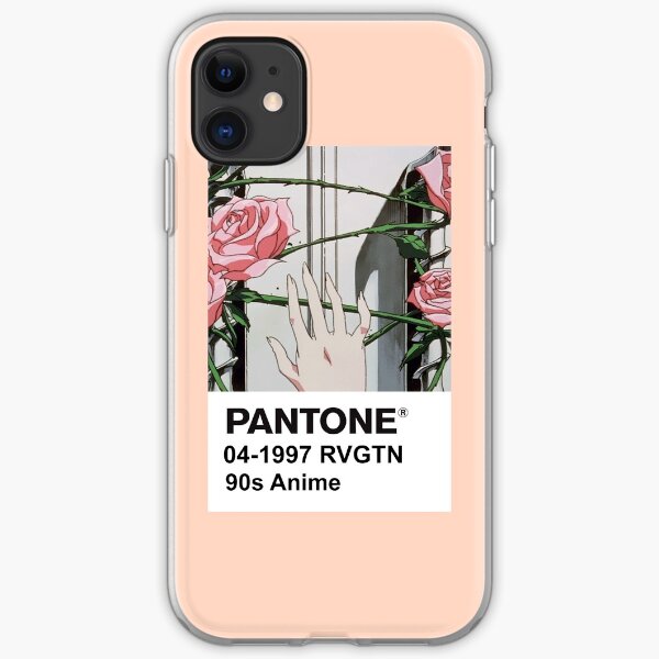 PANTONE 90s Anime (3) - Revolutionary Girl Utena iPhone Soft Case
