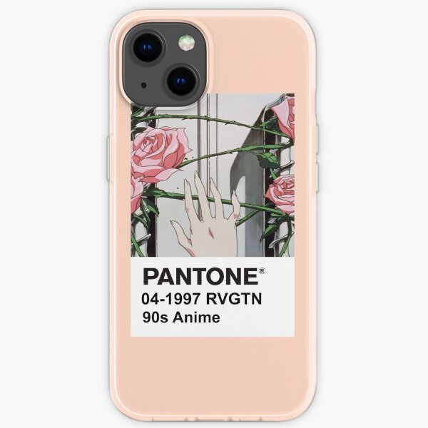 PANTONE 90s Anime (3) - Revolutionary Girl Utena iPhone Soft Case