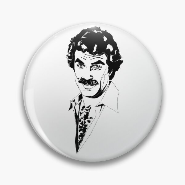 Item preview, Magnum P.I. - Tom Selleck designed and sold by ilmagatPSCS2.