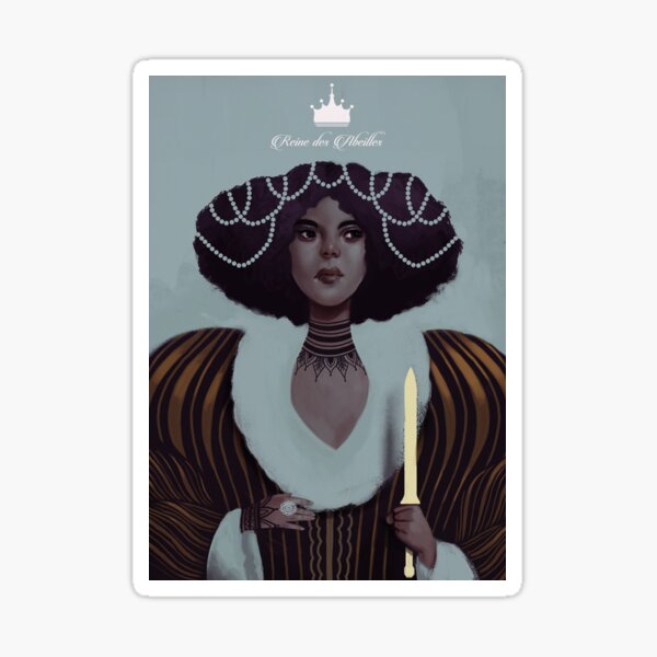 Queen Bee Sticker