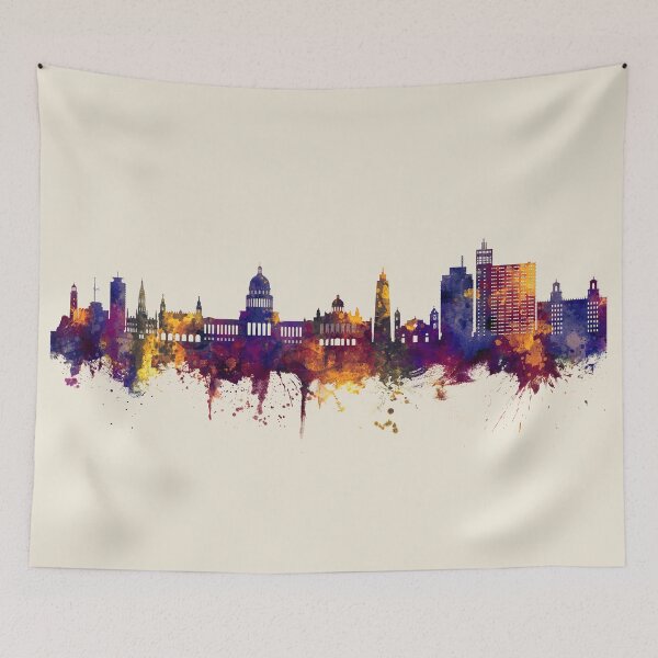 Item preview, Havana Cuba Skyline designed and sold by ArtPrints.