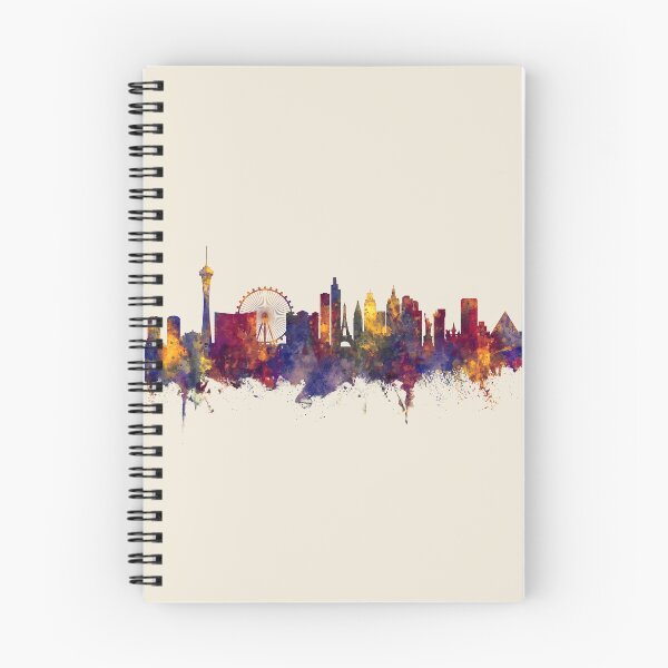 Item preview, Las Vegas Nevada Skyline designed and sold by ArtPrints.
