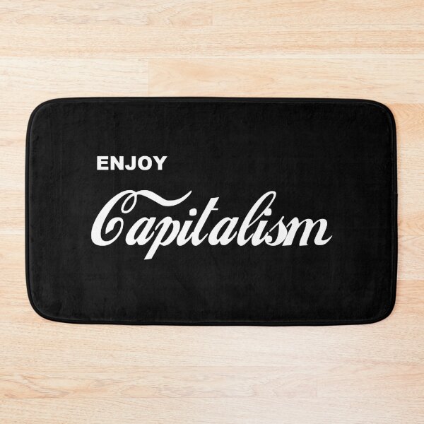 Item preview, Enjoy Capitalism Capitalism Fanshirt designed and sold by Dirk4171.