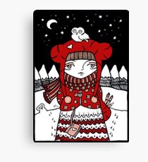 Lumi Pollo Canvas Print