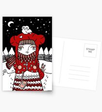 Lumi Pollo Postcards