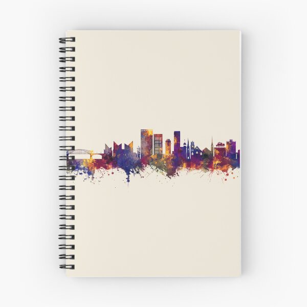 Item preview, Chattanooga Tennessee Skyline designed and sold by ArtPrints.