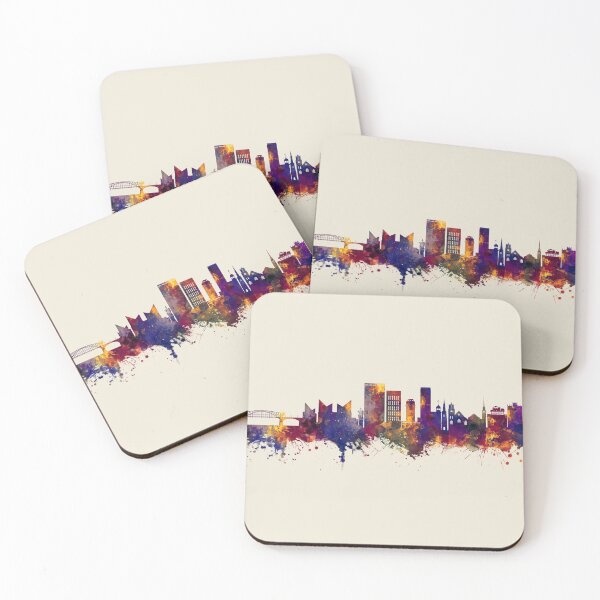 Item preview, Chattanooga Tennessee Skyline designed and sold by ArtPrints.