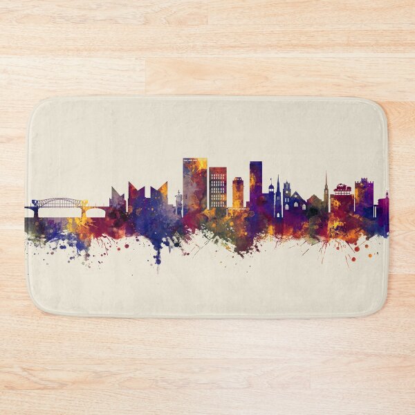Item preview, Chattanooga Tennessee Skyline designed and sold by ArtPrints.