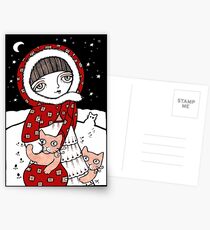 Lumi Kissat Postcards