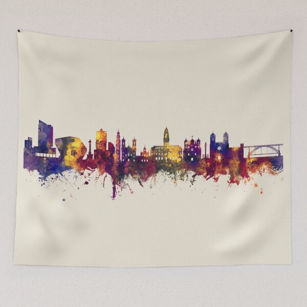 Item preview, Porto Portugal Skyline designed and sold by ArtPrints.