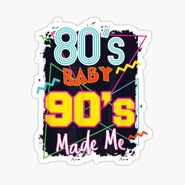 Hip Hop 90s Outfit 80s Baby 90s Made Mes Hip Hop T-Shirt