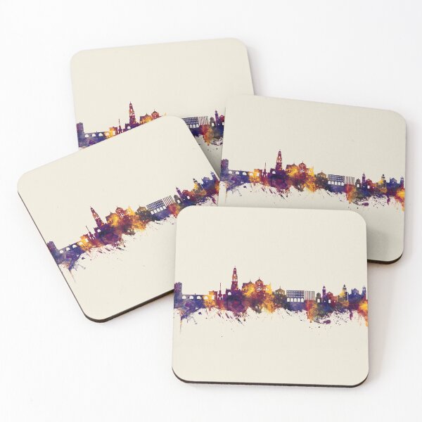 Item preview, Córdoba Spain Skyline designed and sold by ArtPrints.
