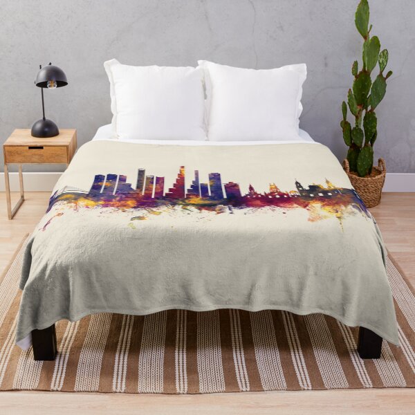 Item preview, Bogotá Colombia Skyline designed and sold by ArtPrints.