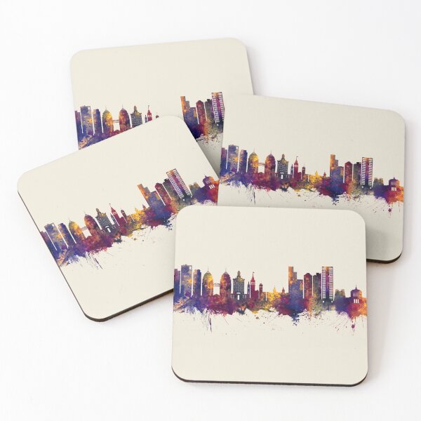 Item preview, Oakland California Skyline designed and sold by ArtPrints.