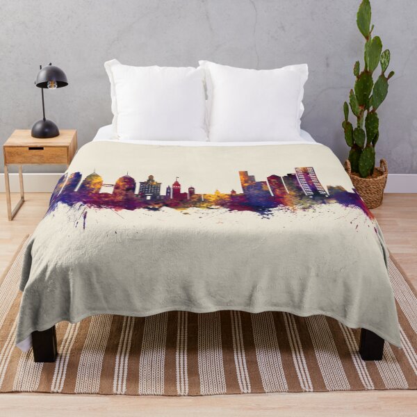 Item preview, Oakland California Skyline designed and sold by ArtPrints.