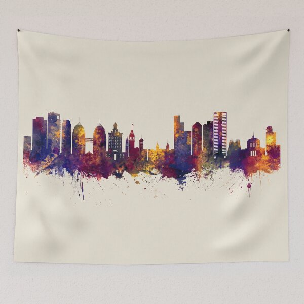 Item preview, Oakland California Skyline designed and sold by ArtPrints.