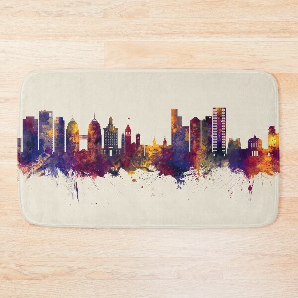 Item preview, Oakland California Skyline designed and sold by ArtPrints.