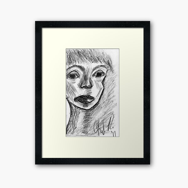 Observance... Framed Art Print