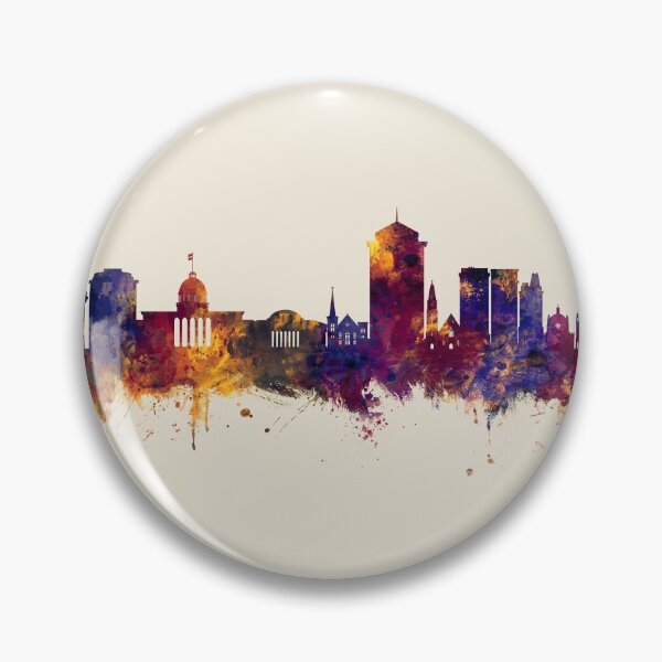 Artikelvorschau, Montgomery Alabama Skyline entworfen und verkauft von ArtPrints.
