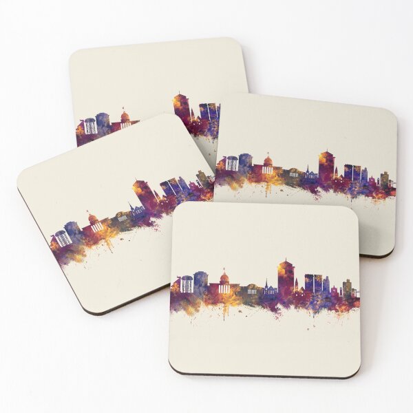 Artikelvorschau, Montgomery Alabama Skyline entworfen und verkauft von ArtPrints.