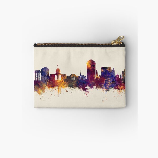 Artikelvorschau, Montgomery Alabama Skyline entworfen und verkauft von ArtPrints.