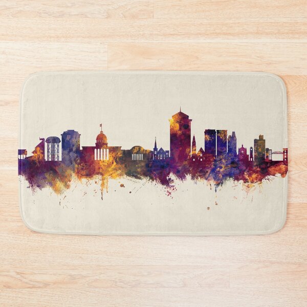Item preview, Montgomery Alabama Skyline designed and sold by ArtPrints.