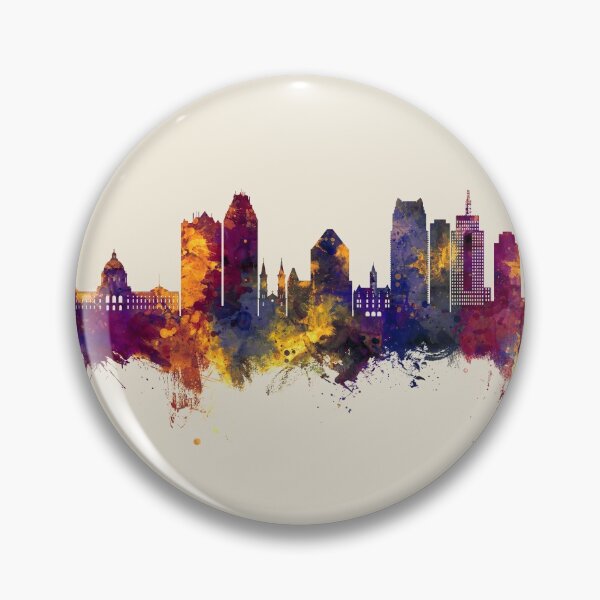 Item preview, Saint Paul Minnesota Skyline designed and sold by ArtPrints.