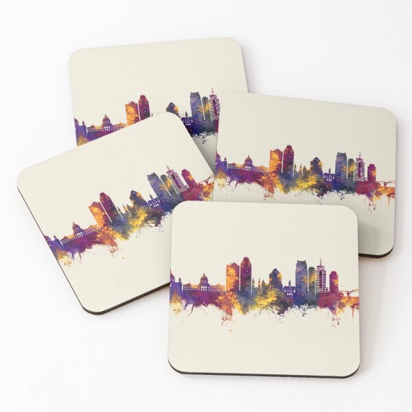 Item preview, Saint Paul Minnesota Skyline designed and sold by ArtPrints.