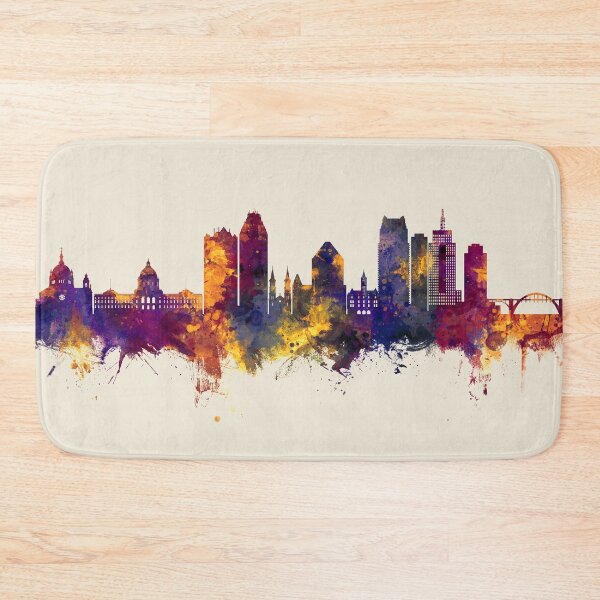Item preview, Saint Paul Minnesota Skyline designed and sold by ArtPrints.