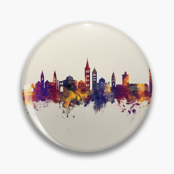 Item preview, Zadar Croatia Skyline designed and sold by ArtPrints.