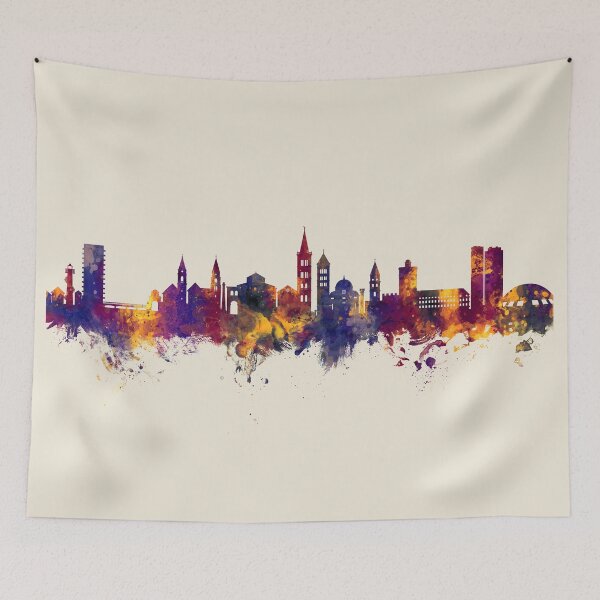 Item preview, Zadar Croatia Skyline designed and sold by ArtPrints.