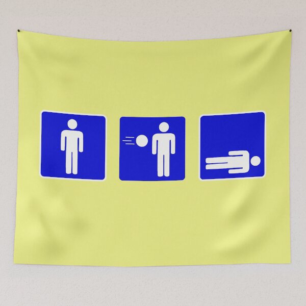 Item preview, Funny Dodgeball designed and sold by talkitoff.