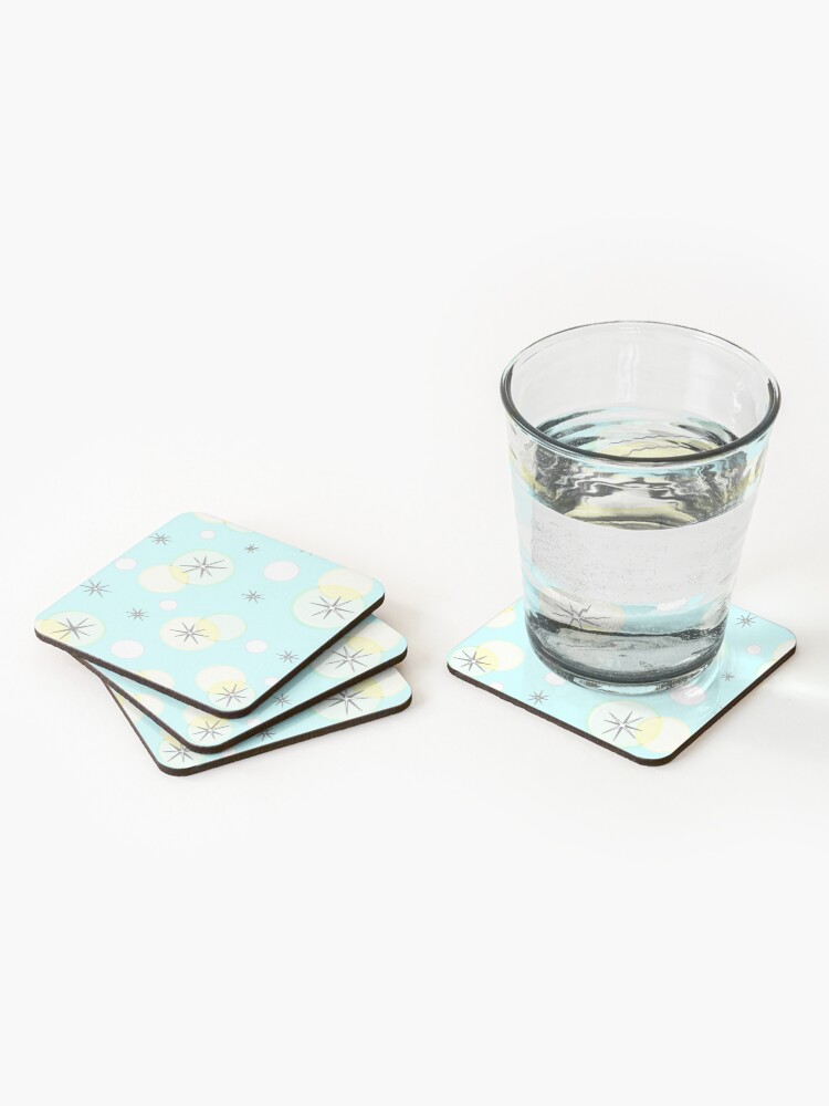 Alternate view of Starburst Circles Coasters (Set of 4)