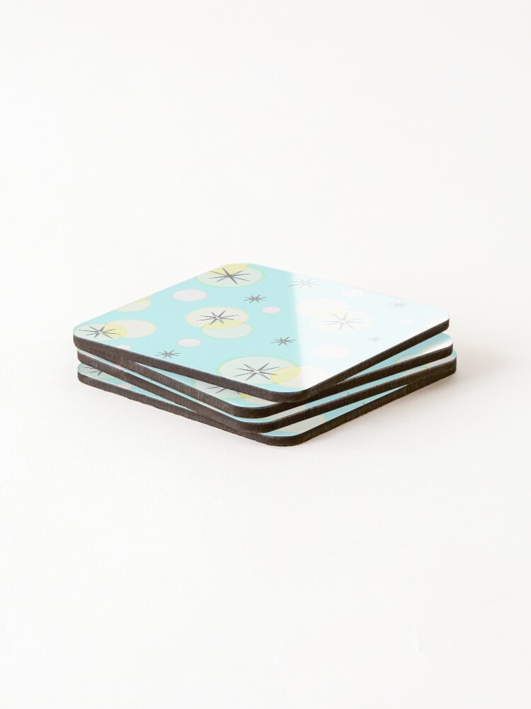 Alternate view of Starburst Circles Coasters (Set of 4)