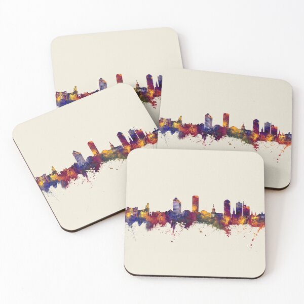 Item preview, Tallahassee Florida Skyline designed and sold by ArtPrints.