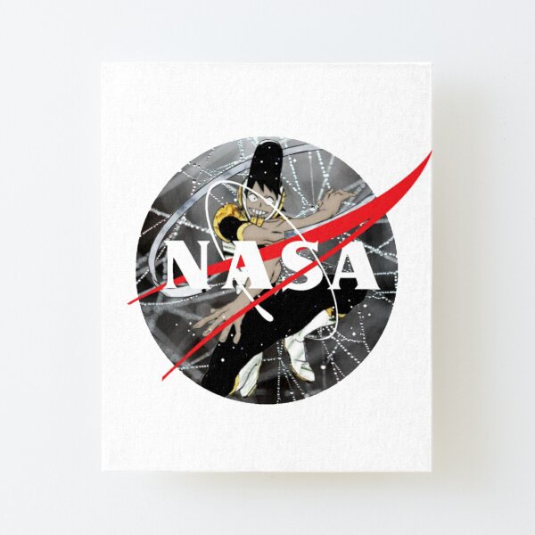 Sero Hanta Nasa Logo Hero Cellophane Mounted Print By Queerwriter Redbubble